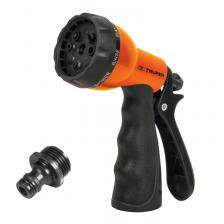 Распылители Распылитель садовый Truper PR-409, с коннектором, 9 режимов работы