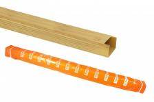 Tdm Кабель-канал 16х16 желтая сосна 3D SQ0402-0603 1 м