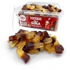 Жевательный мармелад Bebeto Cola, 1.08 кг, 180 шт. в уп.