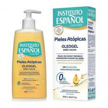 INSTITUTO ESPANOL Масляной гель для душа Pieles Atopicas 300