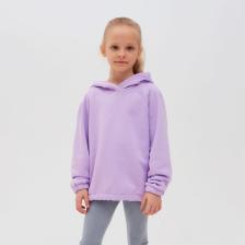 Худи детское MINAKU, фиолетовое, рост 158 см