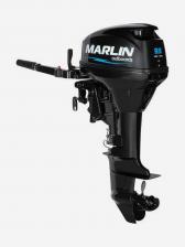 Двухтактный подвесной лодочный мотор MARLIN MP 9.9 AMHS (15 л.с.), Черный