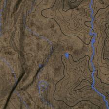 Гамак с принтом DoubleNest Giving Back Eagles Nest Outfitters, цвет Topo ATC/Emerald