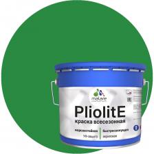 Профессиональная всесезонная краска - эмаль для окрашивания при отрицательных температурах до -20 градусов. Выполнена из специализированных быстросохнущих акриловых смол "Pliolite", разработанных химическим холдингом Goodyear Tire & Rubber Company. Продукт может использоваться по всем типам поверхностей, в том числе, минеральным, деревянным и металлическим. Расход на один слой: 80 - 200 г/кв. м (по гладким подготовленным поверхностям согласно системе нанесения материалов Malare).