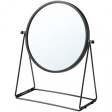 ИКЕА Зеркало настольное ЛАССБЮН Зеркало настольное ЛАССБЮН, темно-серый