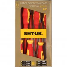 Набор диэлектрических отверток SHTOK 09906