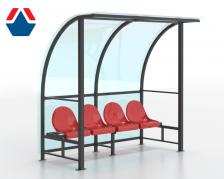 Скамейка для запасных игроков (на 4 места)