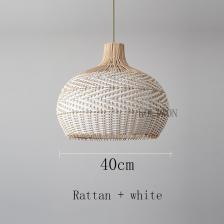 Подвесная лампа из ротанга XunShiNi