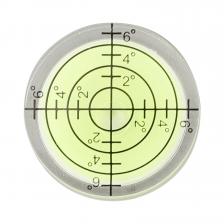 1 шт., пузырьковый мини-круглый нивелир «яблочко», высокоточный пузырьковый уровень, горизонтальный измерительный инструмент 32 мм x 7 мм