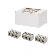 Tdm SQ0531-0511 Керамический блок зажимов 10 Ампер 3 пары контактов 1 шт