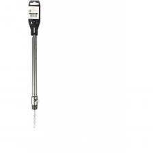 Удлинитель (с хвостиком) СИЛАЧ SDS-plus 330мм для коронки по бетону / в сбореПрофессиональный удлинитель СИЛАЧ разработан специально для надежной фиксации буровых коронок при работе с бетоном. Этот инструмент позволит вам уверенно и эффективно просверливать глубокие и точные отверстия.Ключевые особенности:Тип хвостовика: Стандарт SDS-plus обеспечивает надежную фиксацию и быструю смену оснастки.Длина: 330 мм — оптимальное решение для глубокого сверления отверстий.Прочный материал: Изготовлен из качественной углеродистой стали, отличающейся прочностью и надежностью.Конусная посадка: Удобна для быстрой смены и точной фиксации центрирующих сверл, обеспечивая безопасность и точность при работе.Продукт обеспечит надежный и качественный монтаж оборудования, гарантирует длительную эксплуатацию и простоту обслуживания.