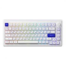 Игровая клавиатура MOD007B PC Blue&White