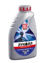 Автомасло Т/масло п/синтетика Лукойл ТМ-5 GL-5 80W-90 1л