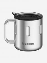Термокружка вакуумная BOBBER Mug 300 мл, матовый, тепло до 2 часов, Серый