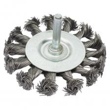 Витая радиальная кордщетка для дрели REDVERG 6623592