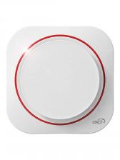 Вентилятор осевой Era Disc 4 159х159 мм d100 мм белый