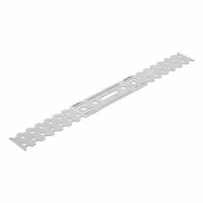 Подвес прямой ТУНДРА krep, 290x27x0.9 мм