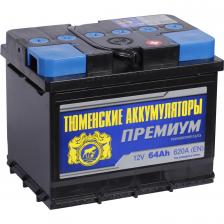 Автомобильный аккумулятор Tyumen Battery Premium 64 Ач обратная полярность L2