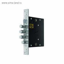 Замок врезной «МЕТТЭМ» ЗВ9 144.0.0 Х (ЗВСП ЗЩЗД), б/о, б/руч, универсальный