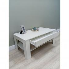 Журнальный стол обладает удобной нишей для хранения книг, газет и других предметов. Вы сможете разместить на нем чашку кофе или чай, а также свои любимые аксессуары для создания уютной атмосферы в комнате. Модель New Victoria ЖС-3 является прекрасным сочетанием стиля и функциональности. Ее дизайн включает в себя элегантные изгибы и резные элементы, которые придают столику особый шарм и изысканность. Журнальный стол идеально подойдет для тех, кто ценит красоту и комфорт в своем доме.