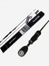 Удилище Спиннинговое Tsuribito the Dogm 802H 2.43м, 10-45г, Extra Fast, Черный