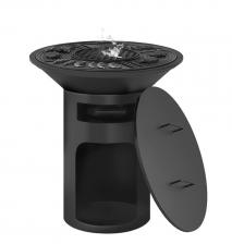 Чугунный Fantastic Grill Везувий O 700 От Шефа