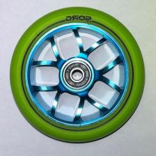 Колесо для трюкового самоката TechTeam X-Treme 110*24 мм, Drop, green
