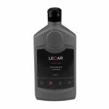 Автошампунь Lecar, с воском, контактный, флакон, 550 мл 137386v