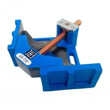 Угловая столярная струбцина АС-60 предназначены для жесткой фиксации металлических заготовок. Конструкция обеспечивает свободный доступ к детали при сварочных и монтажных работах. Возможность фиксации Т-образных соединений благодаря продуманной форме и зажимному механизму.