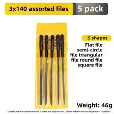 Алмазные надфили, набор из 10 предметов, прецизионные инструменты 3x140 мм для керамики, стекла, драгоценных камней, сделай сам, 3D-печать, хобби, ювелирное изделие