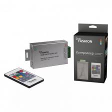 Контроллер для светодиодной RGB ленты ЭРА RGBcontroller-12-A01-RF C0043982