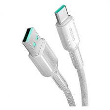 Кабель USB Type-C Deppa 2м 72569