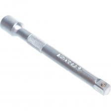 Удлинитель для торцевых головок Удлинитель для торцовых головок МАСТЕР (100 мм; 1/4"; Cr-V) Зубр 27722-100