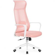 Компьютерное кресло Woodville Tilda pink / white 15629