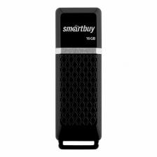 USB 2.0 накопитель Smartbuy 016GB Quartz series Black (SB16GBQZ-K), цена за 1 шт
