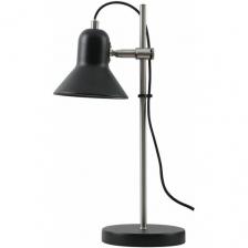 Лампа настольная Camelion KD-432, E27, IP20, мощность 40Вт, чёрная