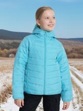 Куртка утепленная для девочек Outventure, Голубой