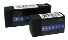 Ластик Deli Premium, 60x24x12мм , черный [e3042]