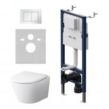 Полностью готовый к установке комплект: система инсталляции с клавишей, подвесной унитаз с сиденьем, включающий все необходимые крепления, патрубки, звукоизолирующую прокладку. Экономия пространства благодаря узкому бачку – 120 мм глубиной. Заливной клапан с низким уровнем шума - Класс II, согласно европейского стандарта EN 14124. Выдерживает нагрузку до 400 кг. Подходит для унитазов любых размеров. Высокая прочность и износостойкость Увеличенная толщина профиля, армированный шланг подачи воды, двойная прокладки слива и подачи воды В комплекте механическая двухрежимная клавиша из ABS пластика в цвете белый глянцевый Подключение воды сзади сверху. Коническая чаша унитаза Sense Flashclean со строгими выверенными формами - традиционный немецкий дизайн, созданный в собственной студии AM.PM Design. FlashClean - новое поколение безободковых унитазов без использования пластика: 100% гигиеничности, 0% брызг. Безупречная поверхность: изготовлен из стекловидного фарфора, самого гигиеничного и влагостойкого материала. Компактное дизайнерское решение: идеально впишется в санузел любого размера благодаря проекции 50 см. В комплекте быстросъемное сиденье из дюропласта с механизмом плавного закрывания. Материал сиденья дюропласт, устойчивый к появлению царапин, в сочетании с креплениями из нержавеющей гарантируют долговечность сиденья. Актуальный дизайн сиденья slim wrap-over с однокнопочным механизмом быстрого снятия.