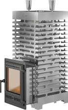 Дровяная печь свыше 30 кВт ASTON 38 INOX (320)