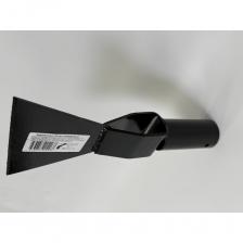 Ледоруб-топор с тулейкой поможет очистить от льда ступеньки, крыльцо, гараж и т. д. Незаменим для дворников, автолюбителей и дачников в зимний период. Ледоруб можно использовать при температуре до -60 °C. Высокая прочность — ледоруб изготовлен из стали методом ковки. Эффективность — утолщенная рабочая часть из среднеуглеродистой стали легко разбивает лед. Антикоррозийная защита — инструмент покрыт порошковой эмалью. Выдерживает интенсивное использование  