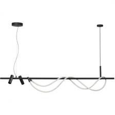 Подвесной светодиодный светильник 40W 1580Лм 4000K Odeon Light Corda 4391/40L гибкий неон