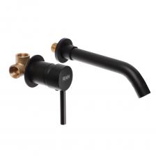 Смеситель для раковины RAIN, скрытый встраиваемый монтаж – это качественный сантехнический прибор, который сочетает в себе современный стиль и функциональность. Элегантный смеситель черного цвета с компактным изливом 20 см подходит для небольших раковин. Однорычажный механизм подарит комфорт в использовании, а керамический картридж 35 мм обеспечивает плавную регулировку воды без подтекания. Прочная латунная конструкция – это гарантия устойчивости к коррозии и долговечности. Надежное матовое покрытие черного цвета не царапается и сохраняет безупречный вид долгое время. Благодаря скрытому монтажу вся конструкция смотрится минималистично и не перегружает интерьер. Набор для монтажа входит в комплектацию.