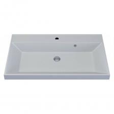 Кварцевая раковина для ванной комнаты uperwood Classic Quartz 291030006