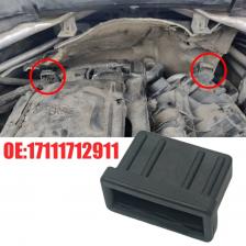 1 шт. для BMW E32 E34 E38 E39 автомобильный верхний радиатор двигателя крепления резиновая прокладка 17111712911 17201719414 черный