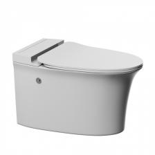 Унитаз подвесной Abber Bequem AC1124P белый