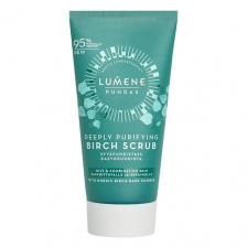 Скраб для лица LUMENE Глубоко очищающий скраб для жирной кожи Deeply Purifying Birch Scrub 75