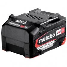 Аккумулятор Metabo 625028000, Li-Ion, 18 В, 5.2 А·ч, 1 шт.