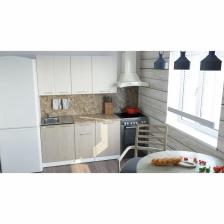 Кухонный гарнитур прямой «Ольга нормал 1», 1500 мм, цвет карамель/латте