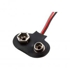 Дополнительные технические характеристики: Батарейный отсек изготавливается из прочного пластика. Предназначен для держания батареек. Материал контактов - железо. Межосевое расстояние - 12,7 мм. Цвет изолятора - черный. Длина выводов - гибкие выводы (пара), неоконцованные, 100 мм.